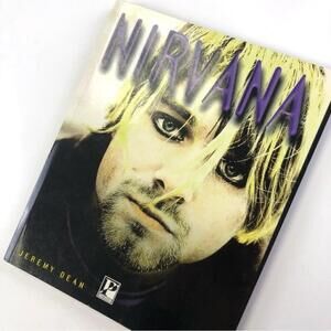 Nirvana the band Collectors book by Jeremy Dean